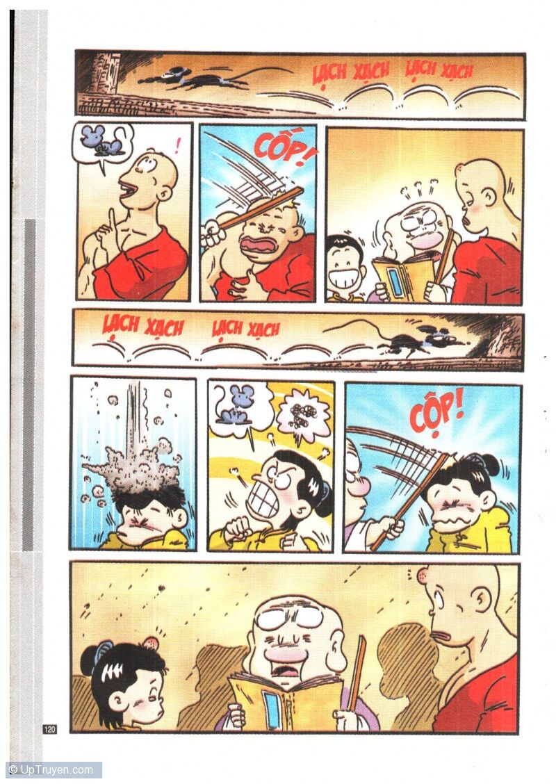 Ô Long Viện Siêu Buồn Cười: Chapter 3