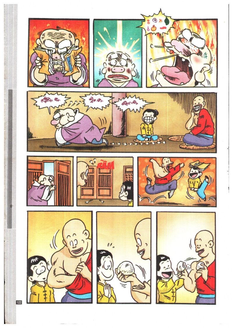 Ô Long Viện Siêu Buồn Cười: Chapter 3