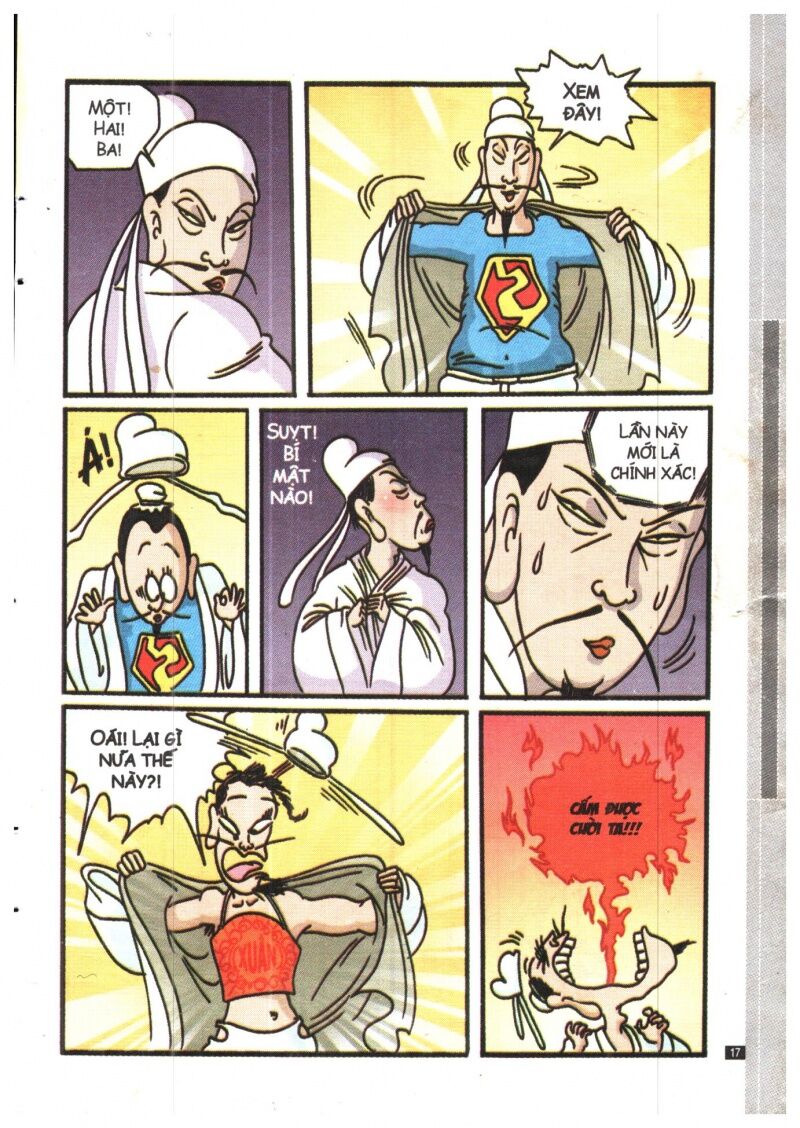 Ô Long Viện Siêu Buồn Cười: Chapter 3