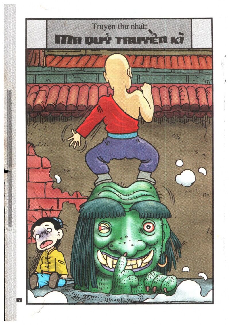 Ô Long Viện Siêu Buồn Cười: Chapter 3