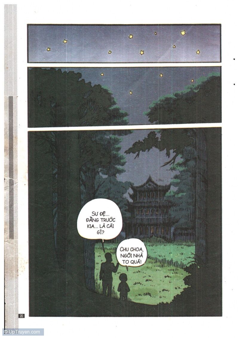 Ô Long Viện Siêu Buồn Cười: Chapter 3