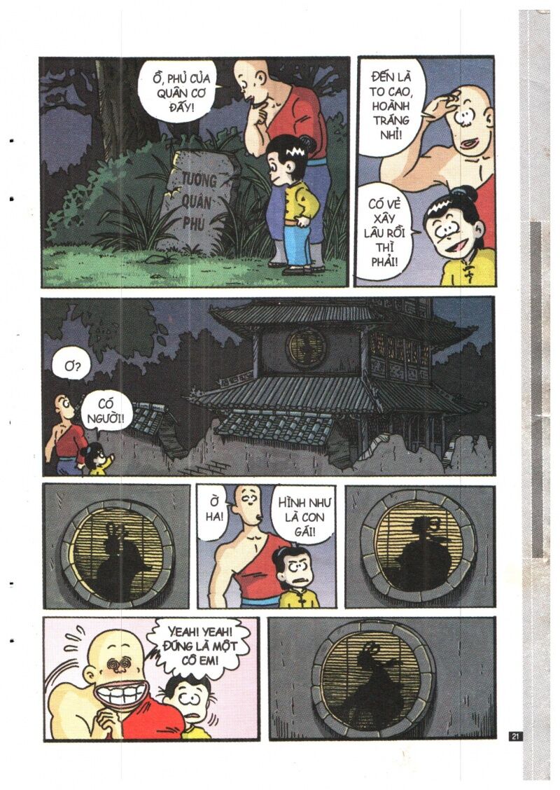 Ô Long Viện Siêu Buồn Cười: Chapter 3