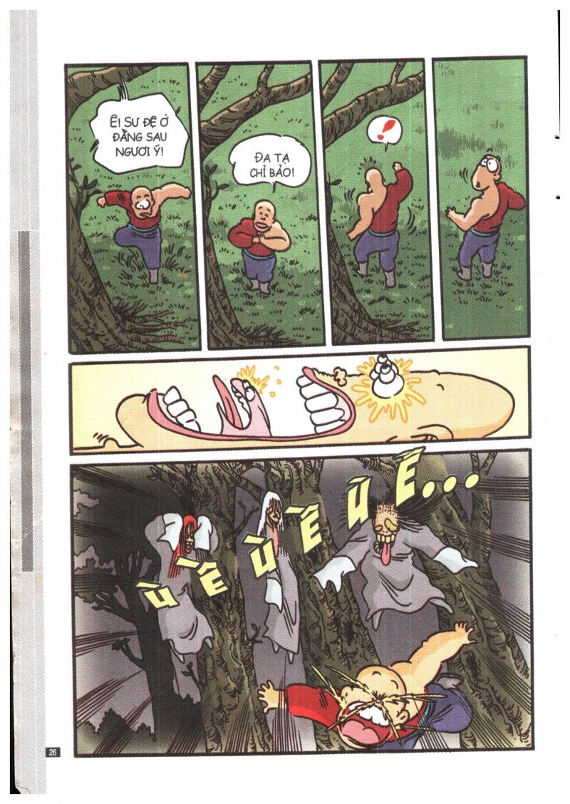 Ô Long Viện Siêu Buồn Cười: Chapter 3