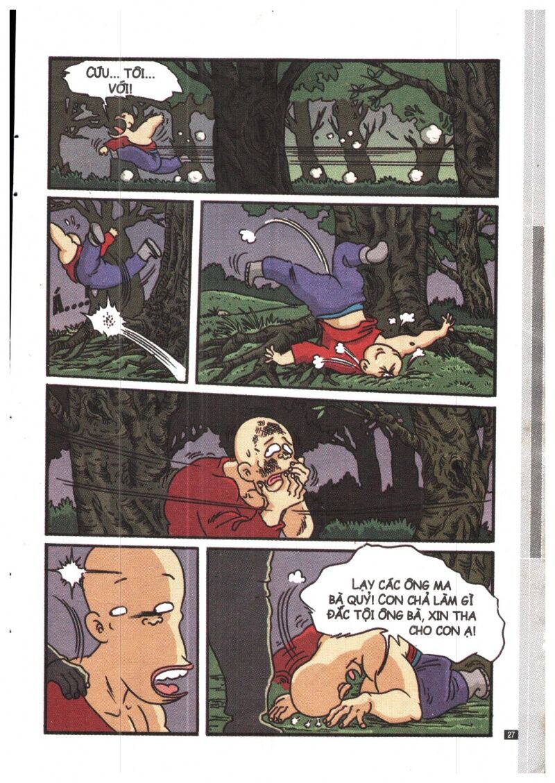 Ô Long Viện Siêu Buồn Cười: Chapter 3