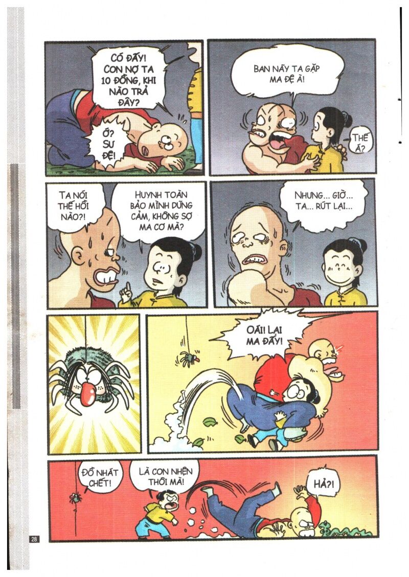 Ô Long Viện Siêu Buồn Cười: Chapter 3