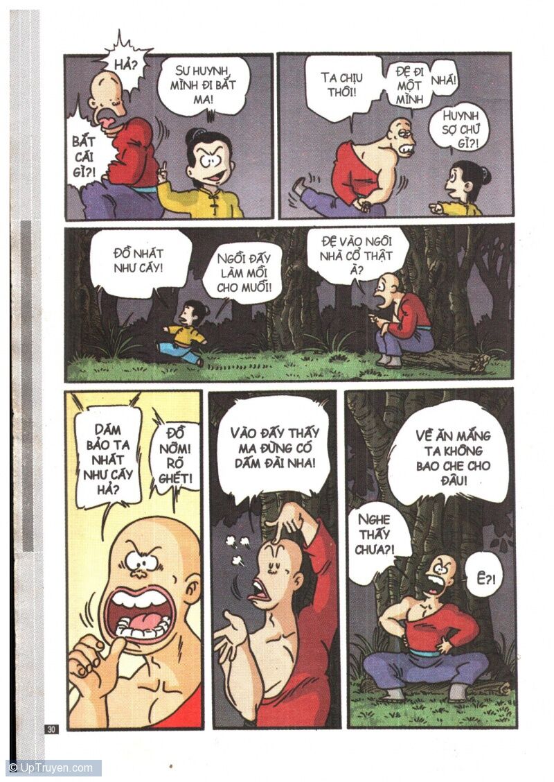 Ô Long Viện Siêu Buồn Cười: Chapter 3