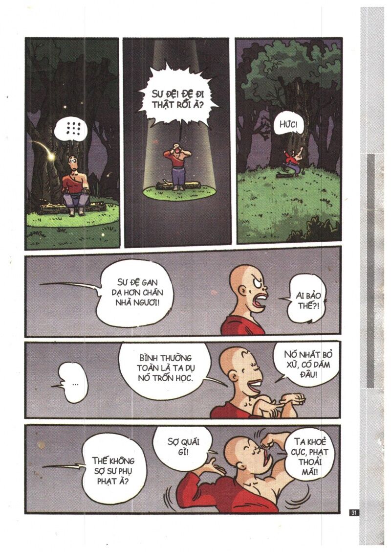 Ô Long Viện Siêu Buồn Cười: Chapter 3