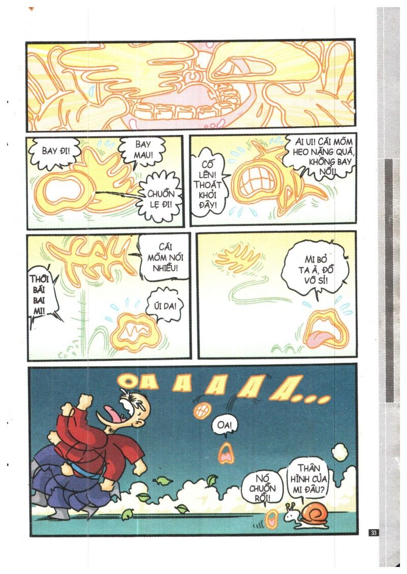 Ô Long Viện Siêu Buồn Cười: Chapter 3