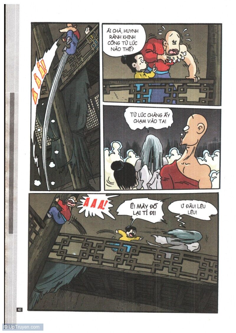 Ô Long Viện Siêu Buồn Cười: Chapter 3