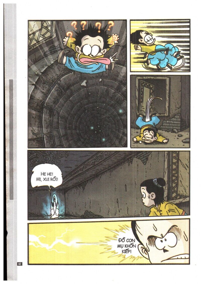 Ô Long Viện Siêu Buồn Cười: Chapter 3