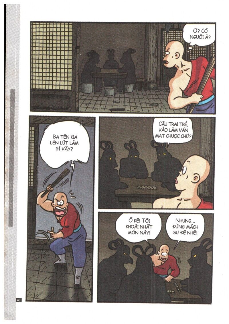 Ô Long Viện Siêu Buồn Cười: Chapter 3