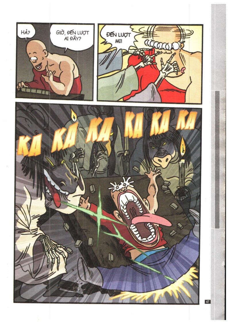 Ô Long Viện Siêu Buồn Cười: Chapter 3