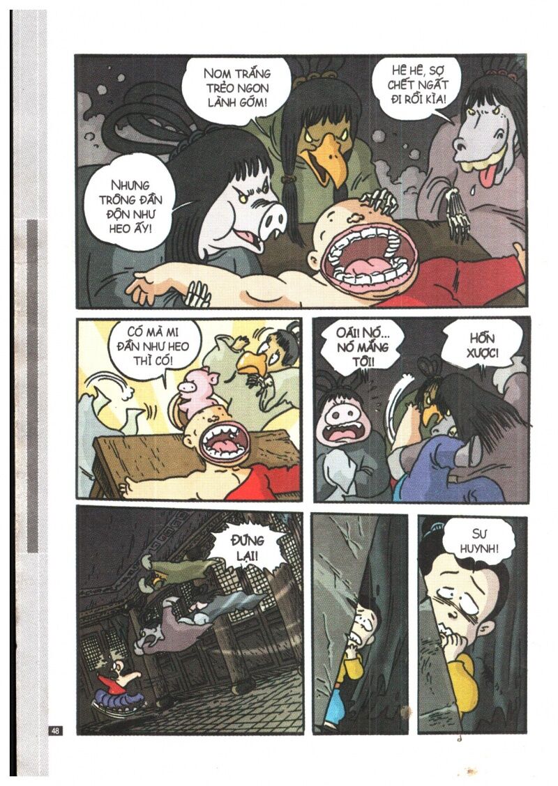Ô Long Viện Siêu Buồn Cười: Chapter 3