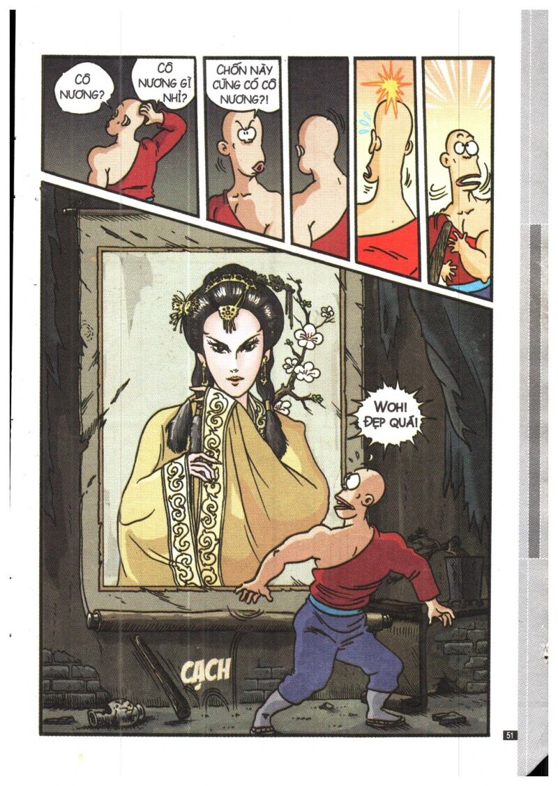 Ô Long Viện Siêu Buồn Cười: Chapter 3