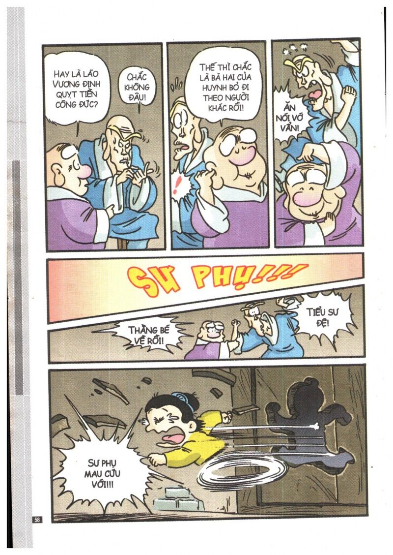 Ô Long Viện Siêu Buồn Cười: Chapter 3