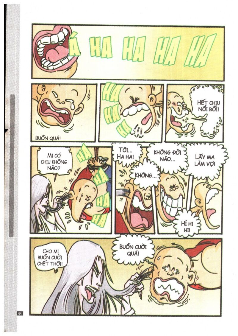 Ô Long Viện Siêu Buồn Cười: Chapter 3