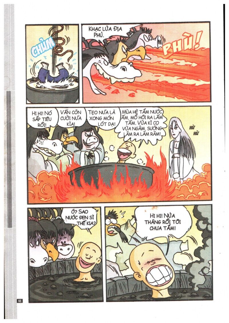 Ô Long Viện Siêu Buồn Cười: Chapter 3