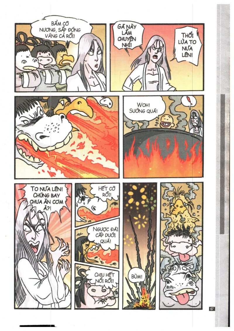 Ô Long Viện Siêu Buồn Cười: Chapter 3