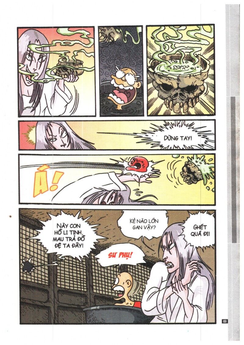 Ô Long Viện Siêu Buồn Cười: Chapter 3