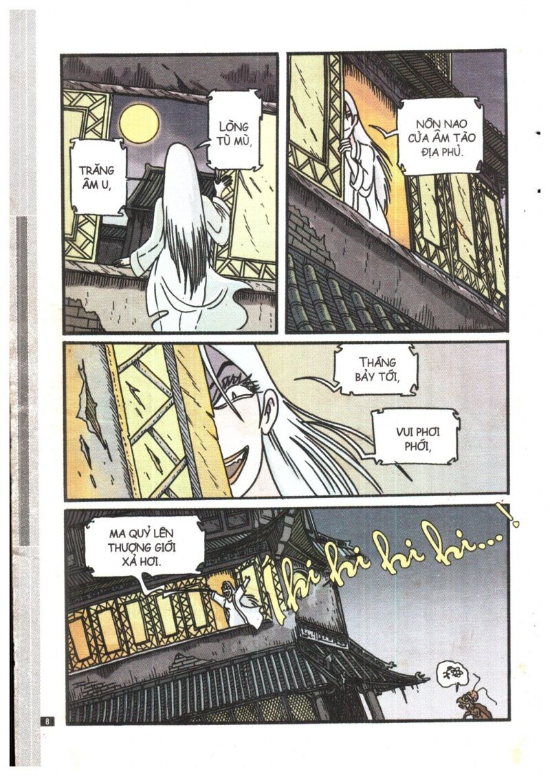 Ô Long Viện Siêu Buồn Cười: Chapter 3