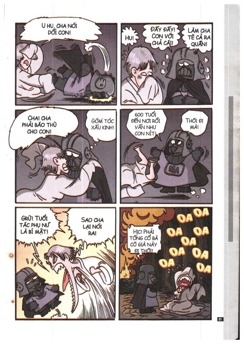 Ô Long Viện Siêu Buồn Cười: Chapter 3