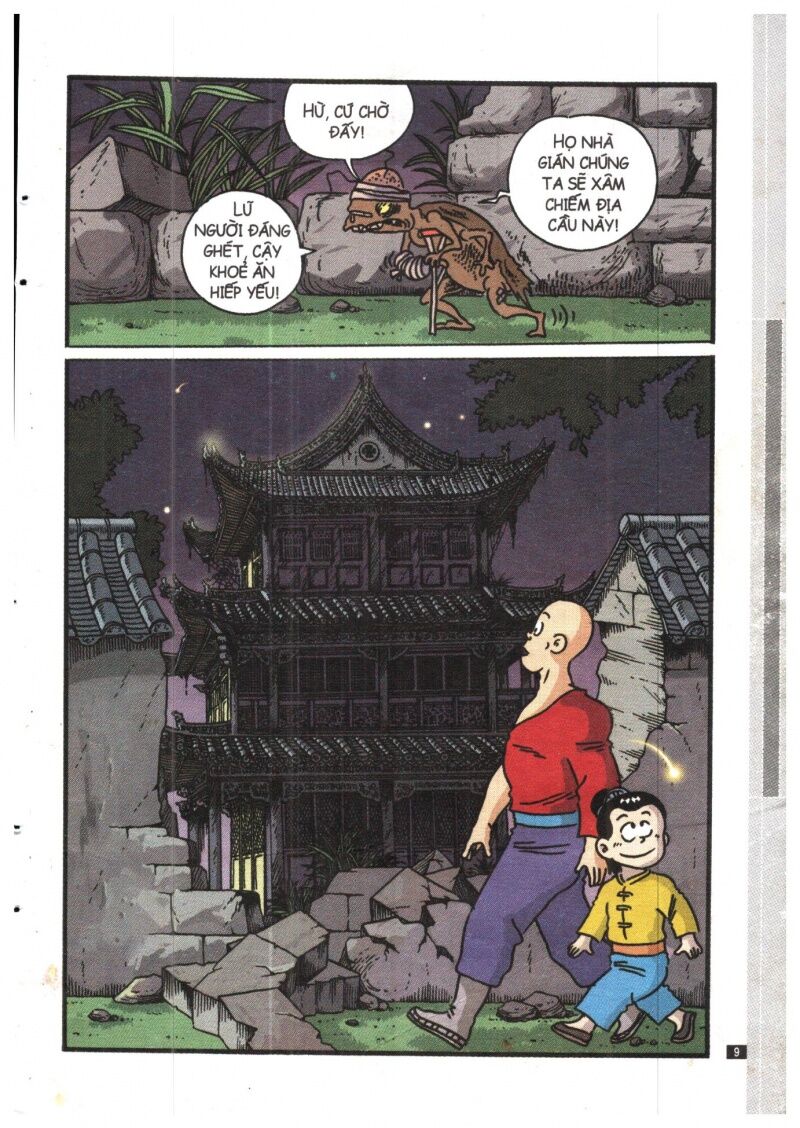 Ô Long Viện Siêu Buồn Cười: Chapter 3