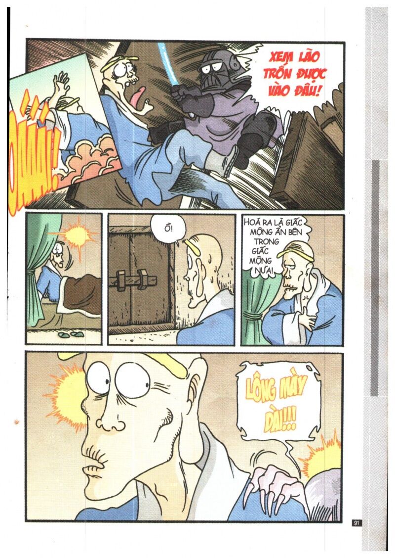 Ô Long Viện Siêu Buồn Cười: Chapter 3