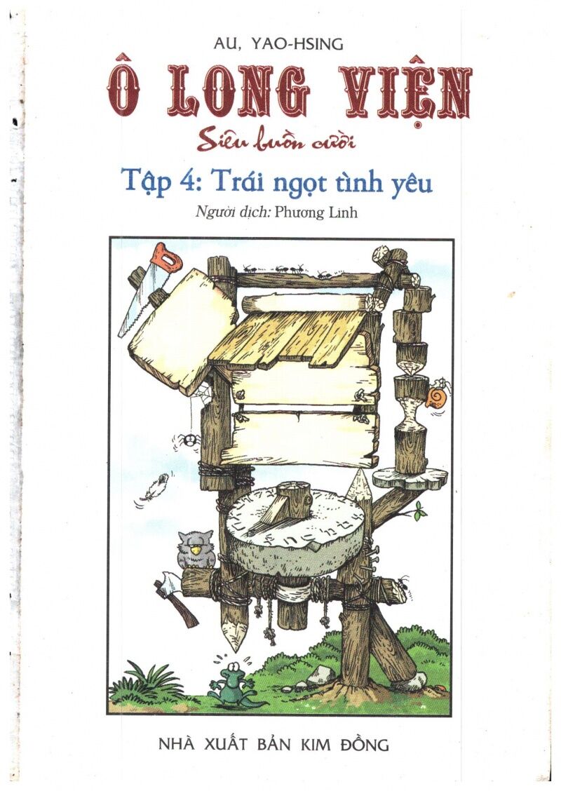 Ô Long Viện Siêu Buồn Cười: Chapter 4