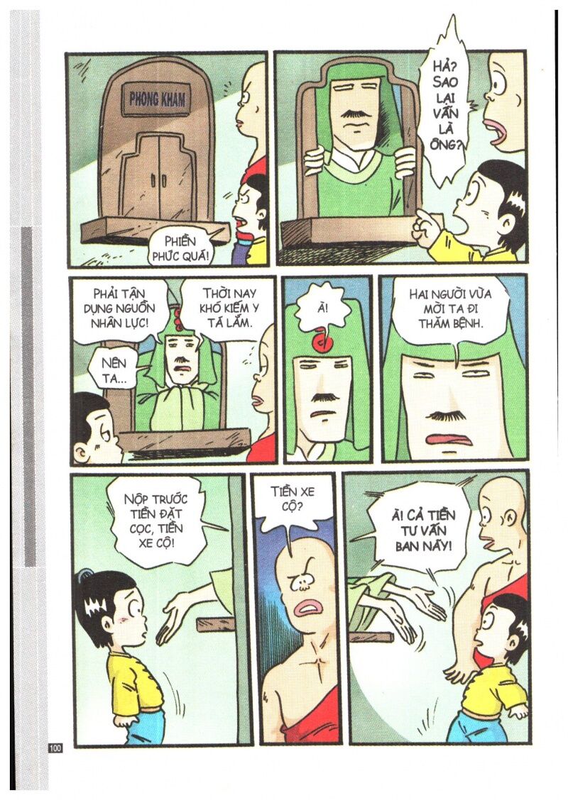 Ô Long Viện Siêu Buồn Cười: Chapter 4