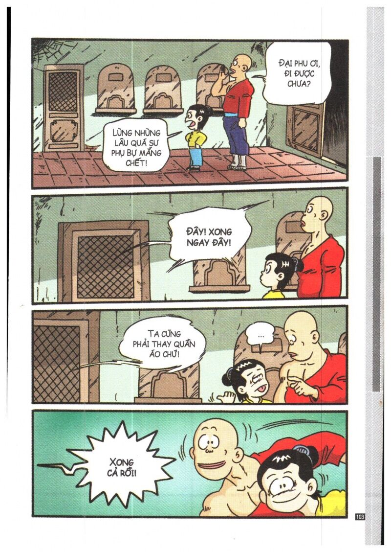 Ô Long Viện Siêu Buồn Cười: Chapter 4