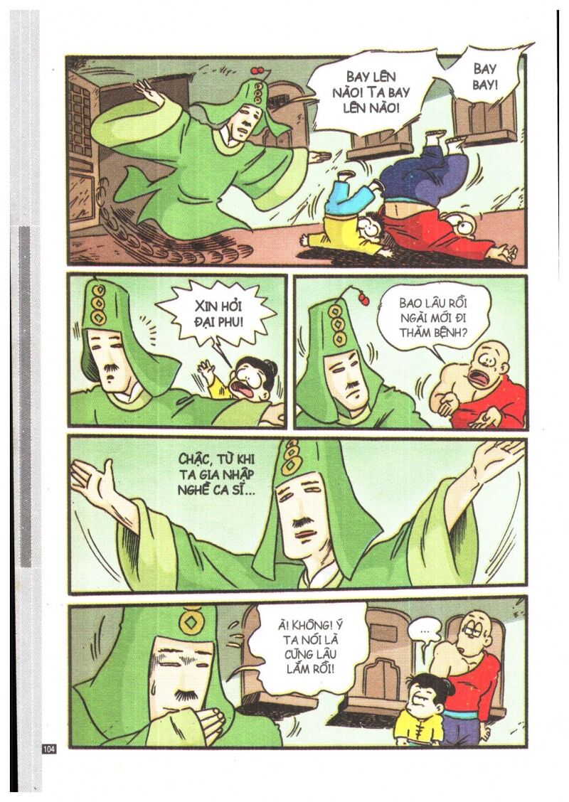 Ô Long Viện Siêu Buồn Cười: Chapter 4