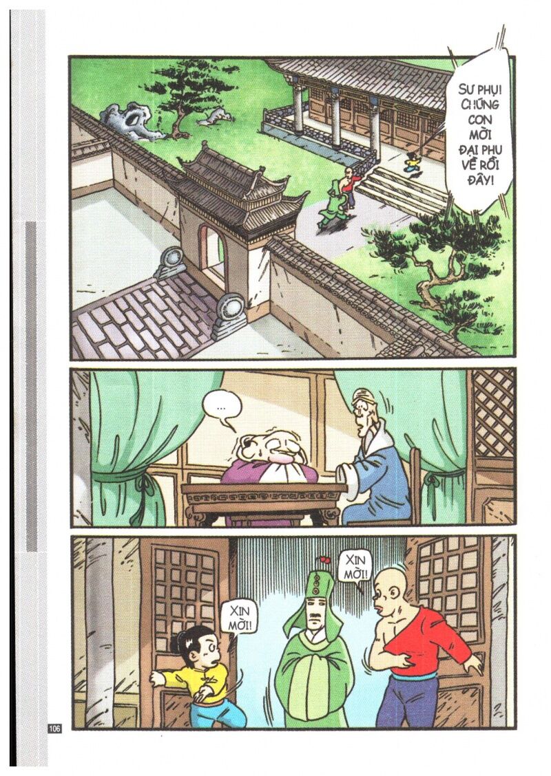 Ô Long Viện Siêu Buồn Cười: Chapter 4
