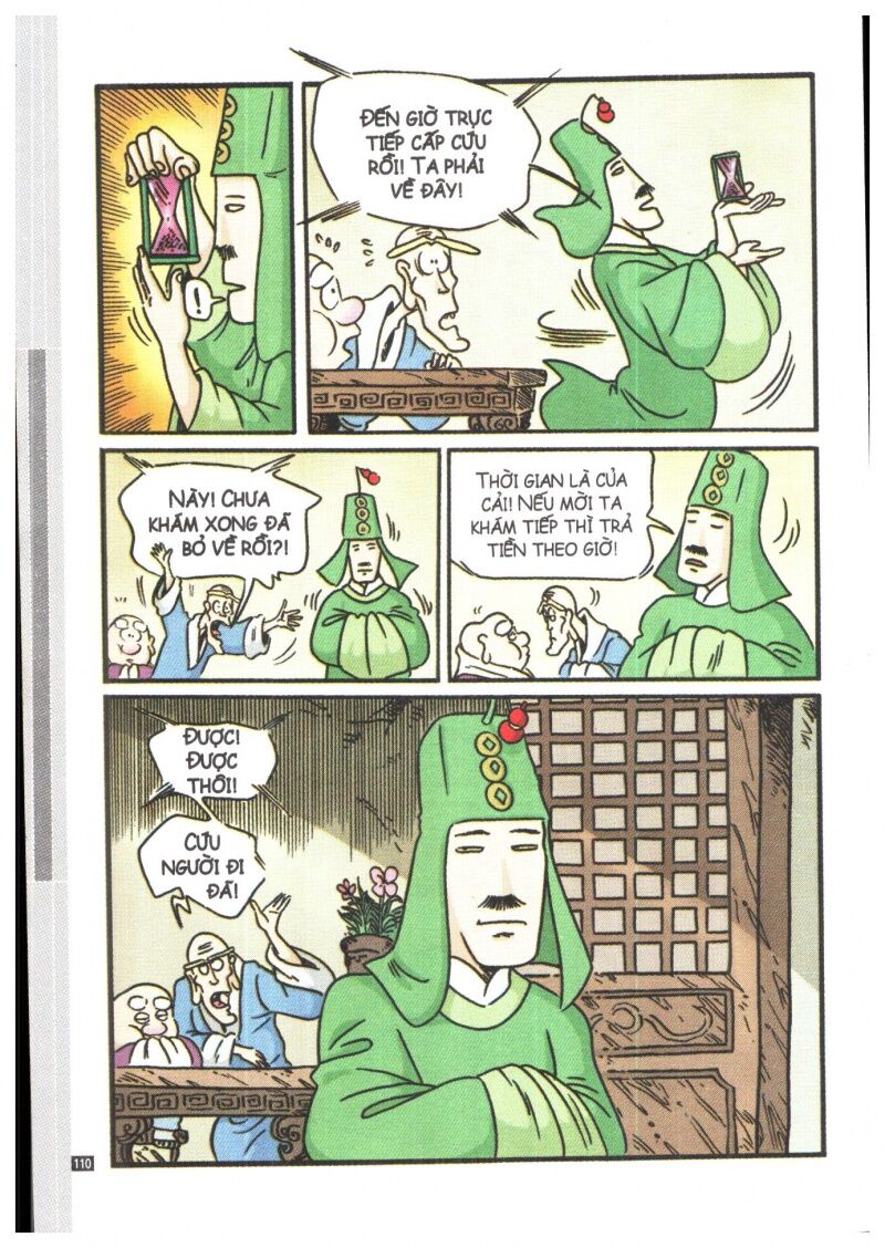 Ô Long Viện Siêu Buồn Cười: Chapter 4