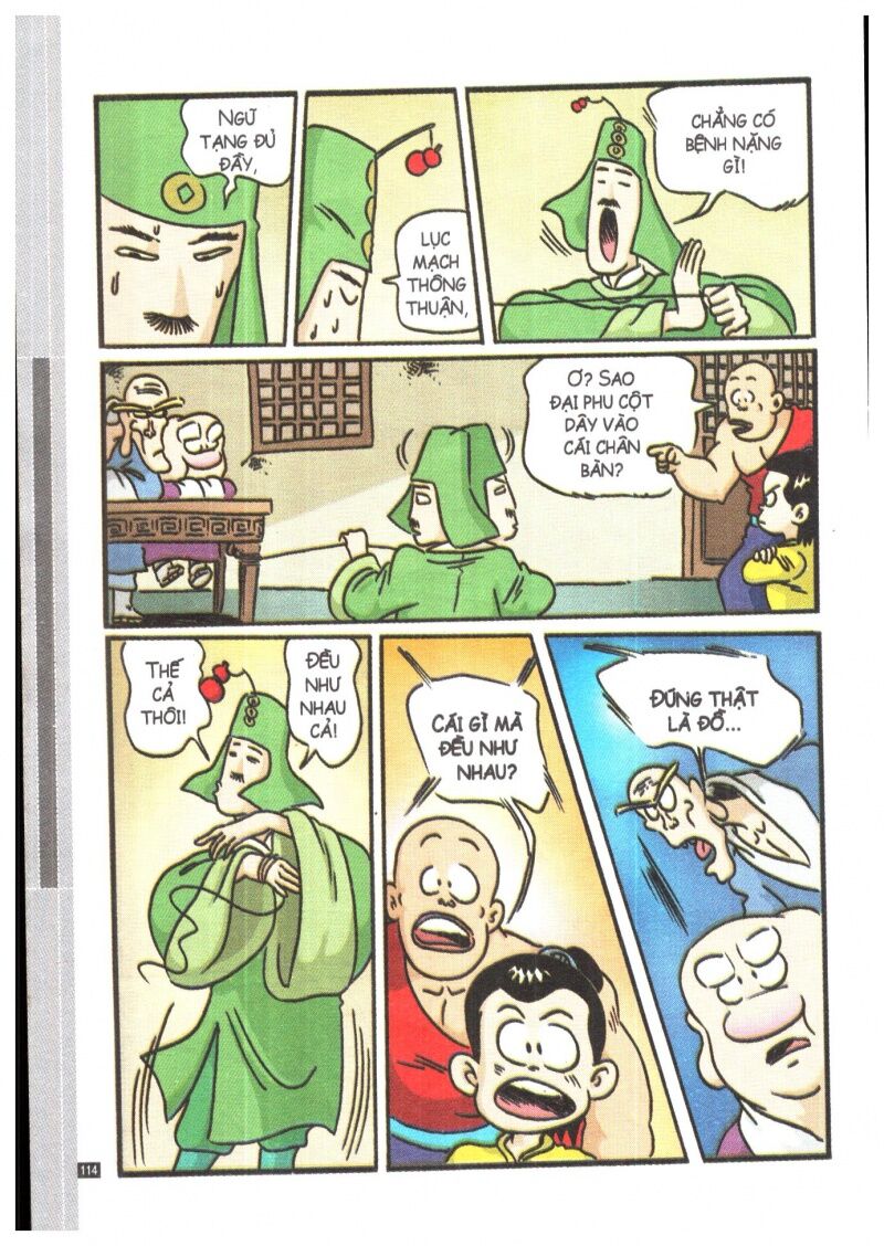 Ô Long Viện Siêu Buồn Cười: Chapter 4