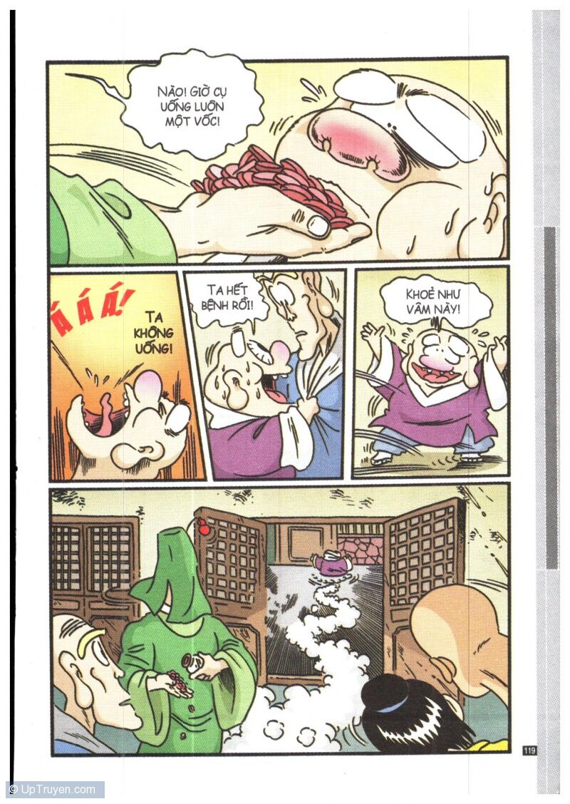 Ô Long Viện Siêu Buồn Cười: Chapter 4