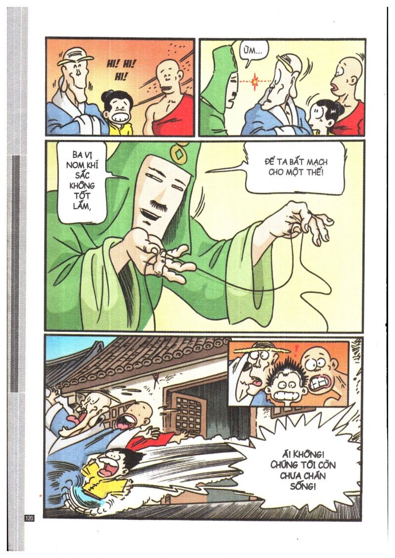 Ô Long Viện Siêu Buồn Cười: Chapter 4