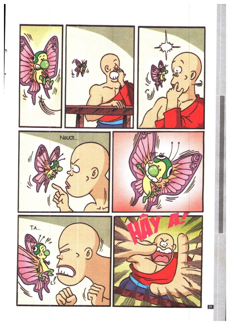 Ô Long Viện Siêu Buồn Cười: Chapter 4