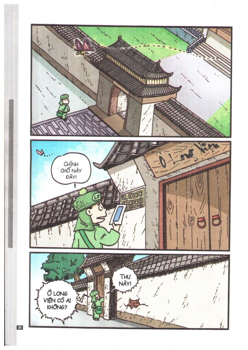 Ô Long Viện Siêu Buồn Cười: Chapter 4
