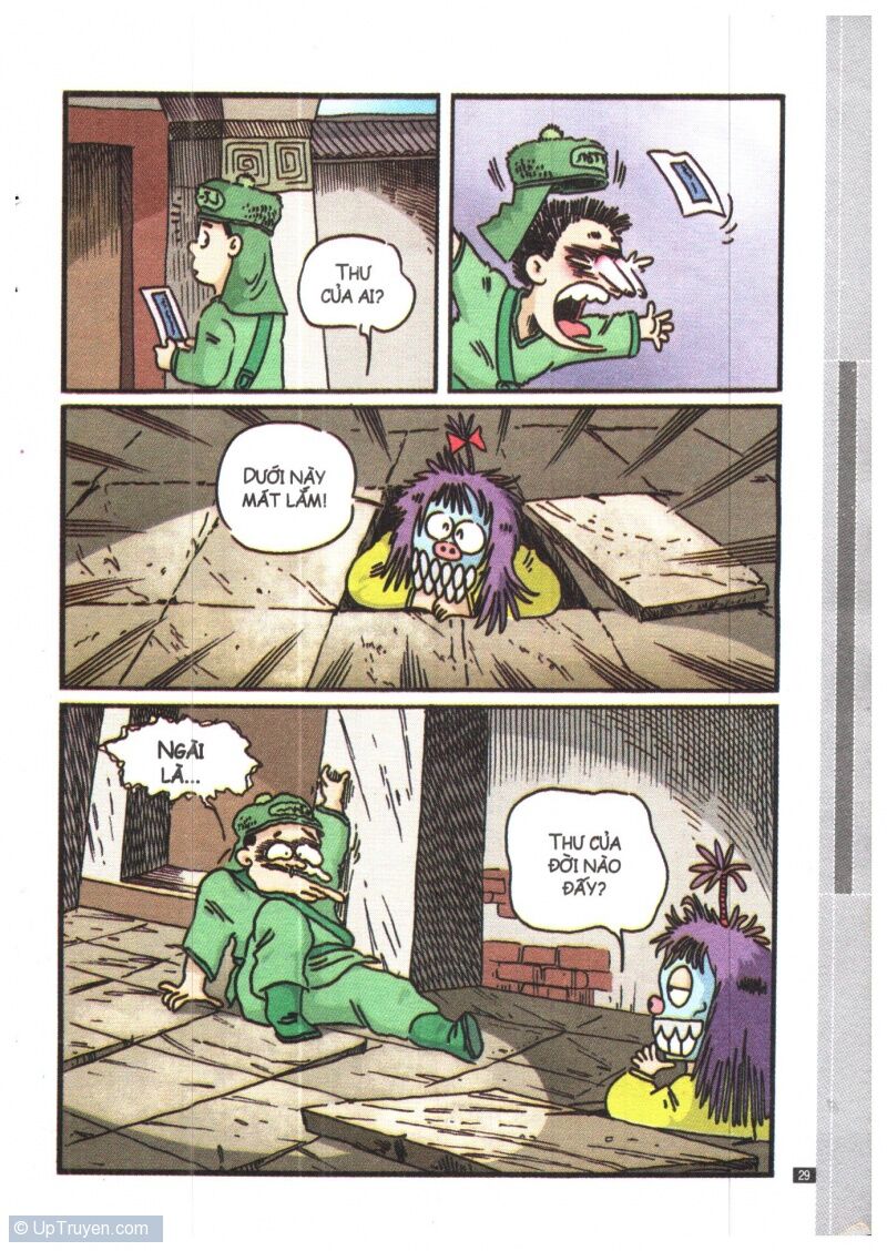 Ô Long Viện Siêu Buồn Cười: Chapter 4