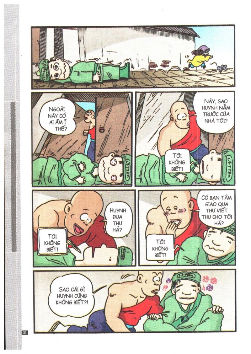 Ô Long Viện Siêu Buồn Cười: Chapter 4