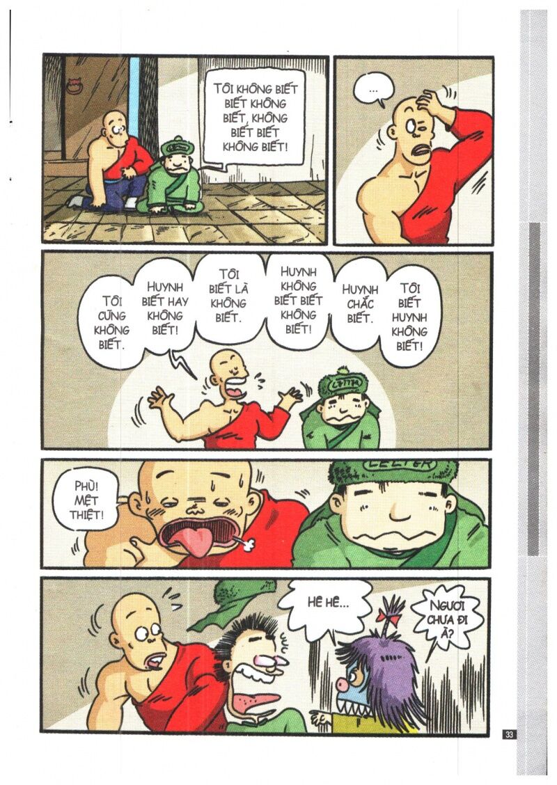 Ô Long Viện Siêu Buồn Cười: Chapter 4