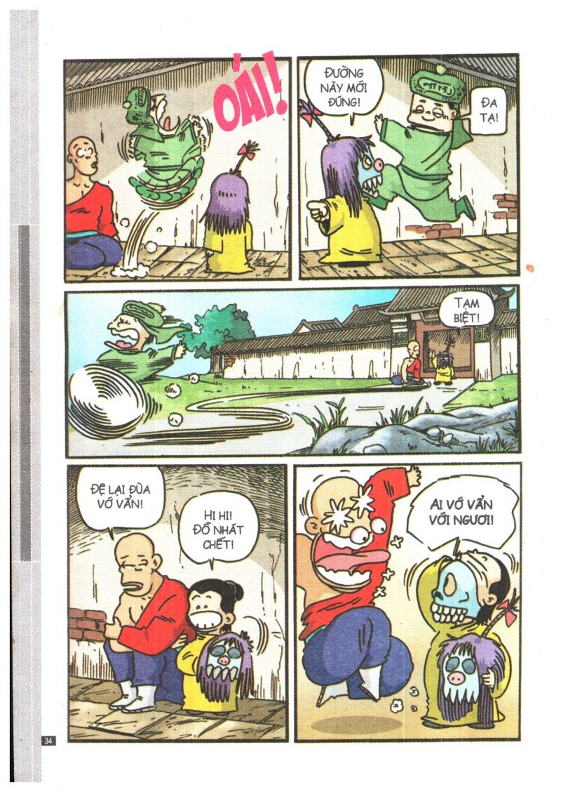 Ô Long Viện Siêu Buồn Cười: Chapter 4