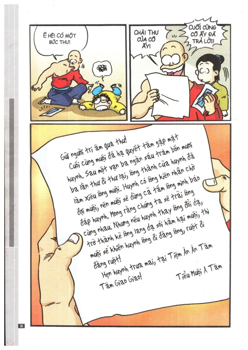 Ô Long Viện Siêu Buồn Cười: Chapter 4