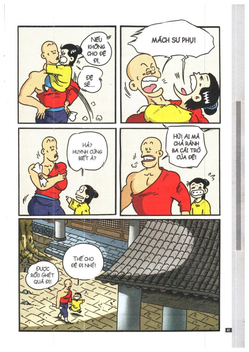 Ô Long Viện Siêu Buồn Cười: Chapter 4