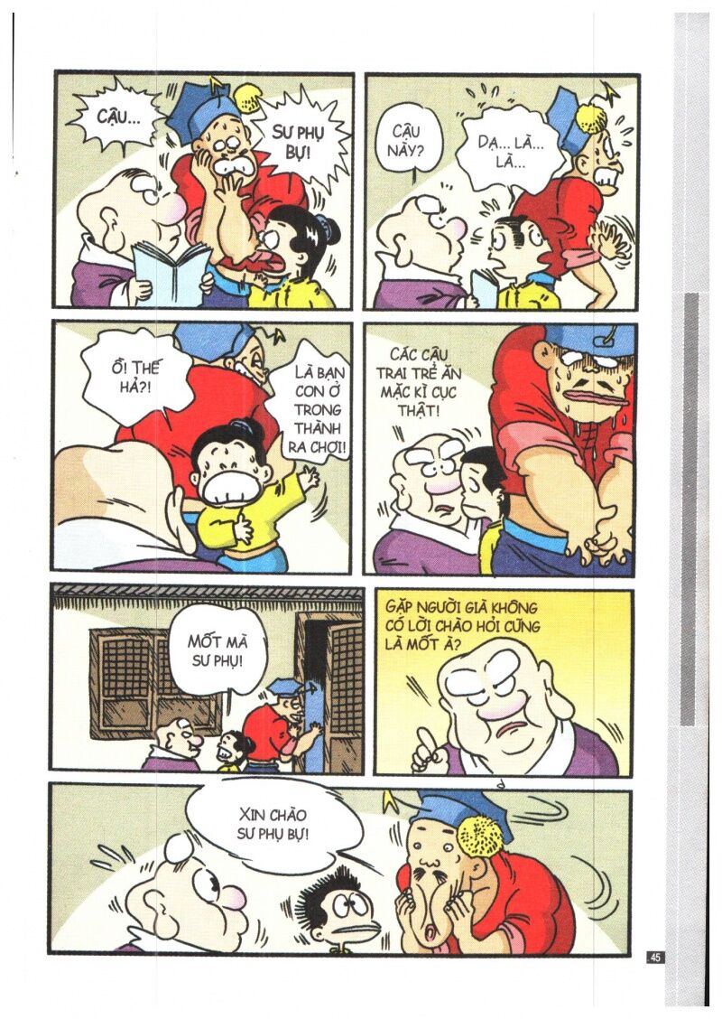 Ô Long Viện Siêu Buồn Cười: Chapter 4