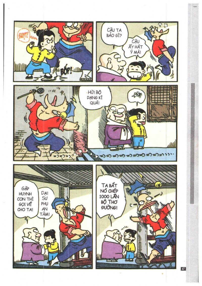 Ô Long Viện Siêu Buồn Cười: Chapter 4