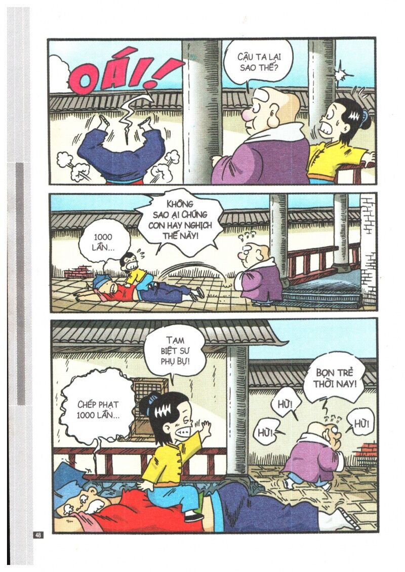 Ô Long Viện Siêu Buồn Cười: Chapter 4