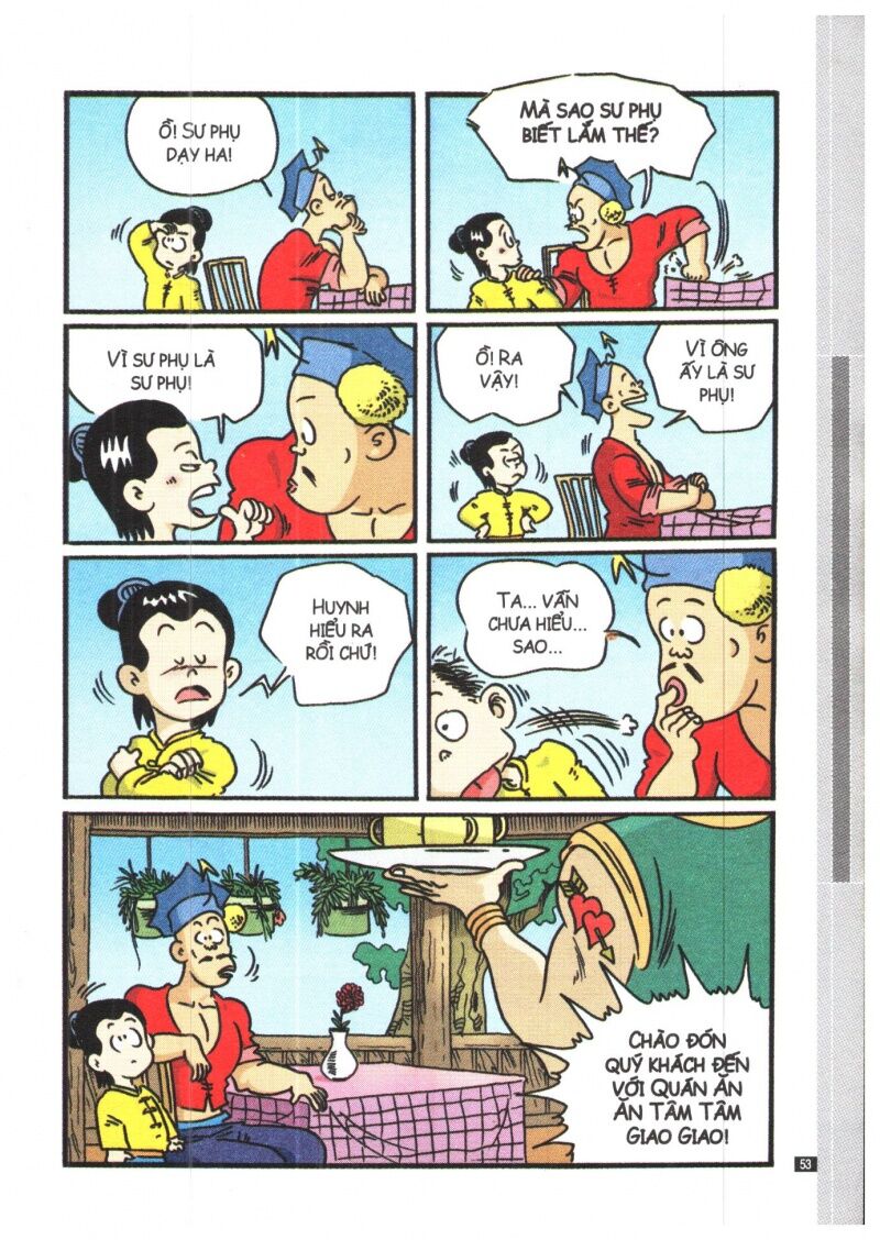 Ô Long Viện Siêu Buồn Cười: Chapter 4