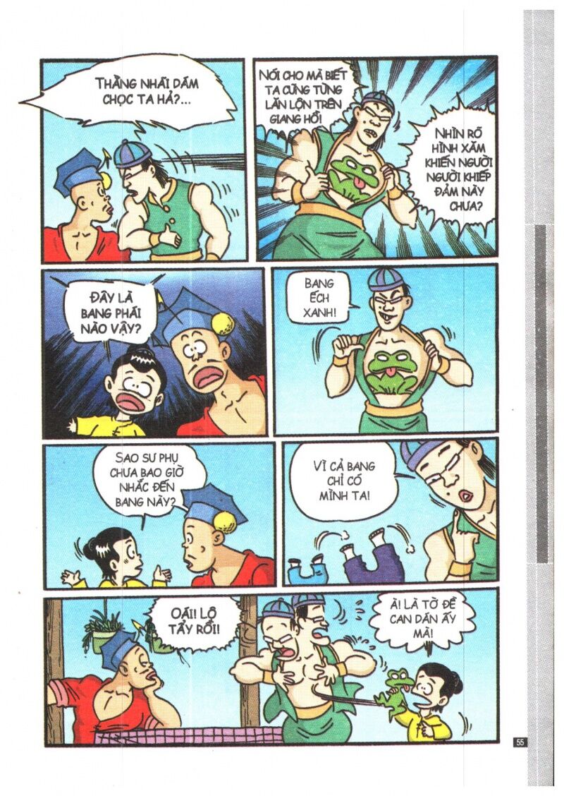 Ô Long Viện Siêu Buồn Cười: Chapter 4