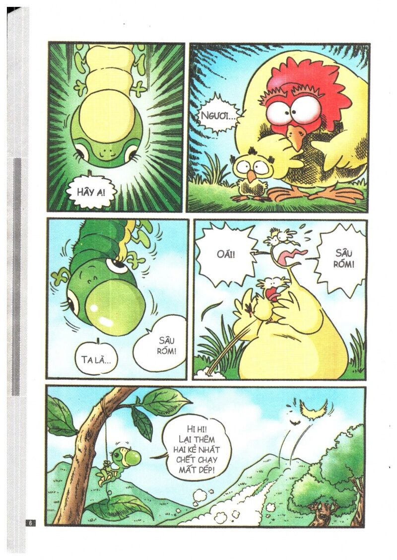 Ô Long Viện Siêu Buồn Cười: Chapter 4